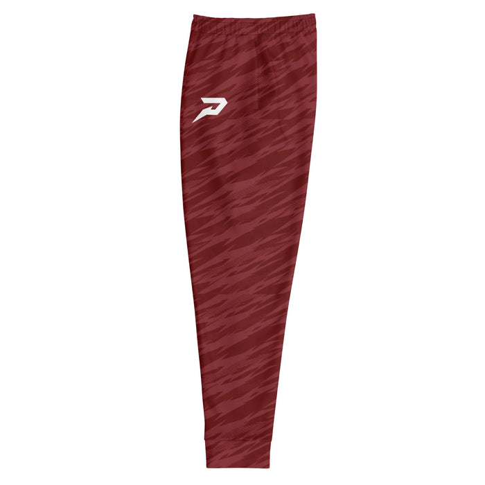 Central Georgia Technical College Maroon Camo Joggers