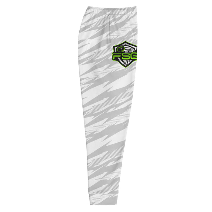 FSG White Camo Joggers