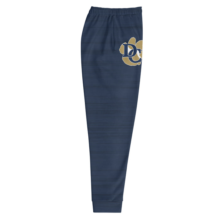 Douglas County High School Heather Navy Men's Joggers