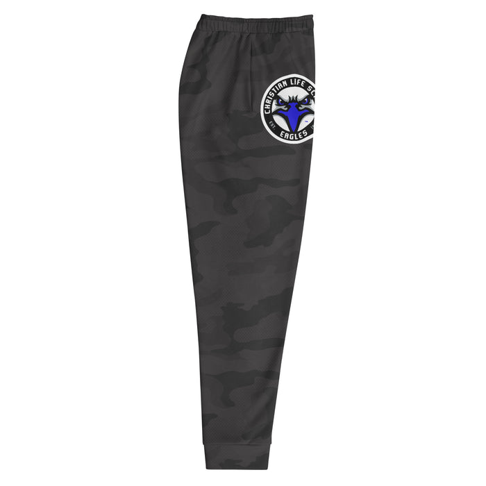 Christian Life School Black Camo Joggers