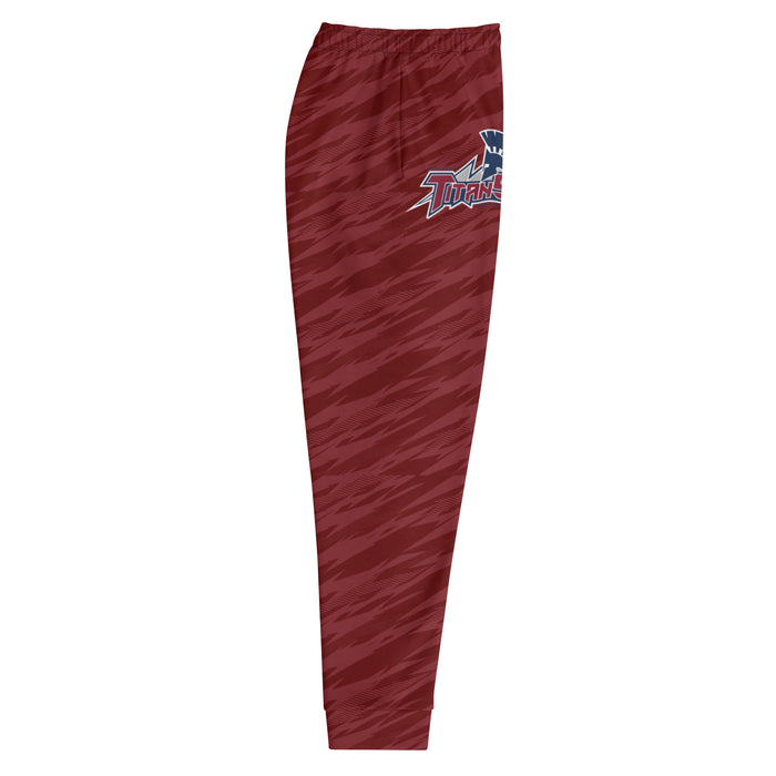 Central Georgia Technical College Maroon Camo Joggers