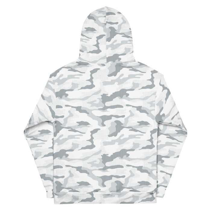 Born To Compete White Camo Unisex Hoodie