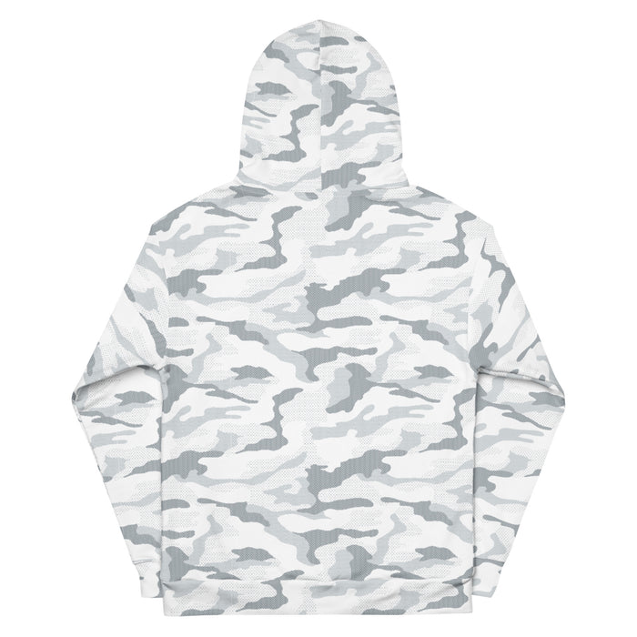 Phenom All-American Game Fans White Camo Unisex Hoodie