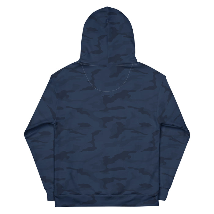 Douglas County High School Navy Camo Unisex Hoodie