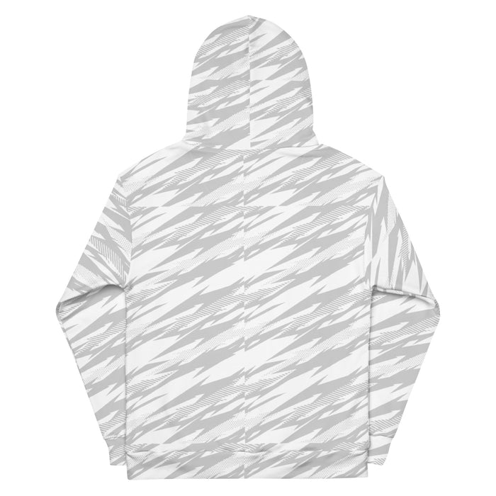 Bradwell Institute White Camo Unisex Hoodie