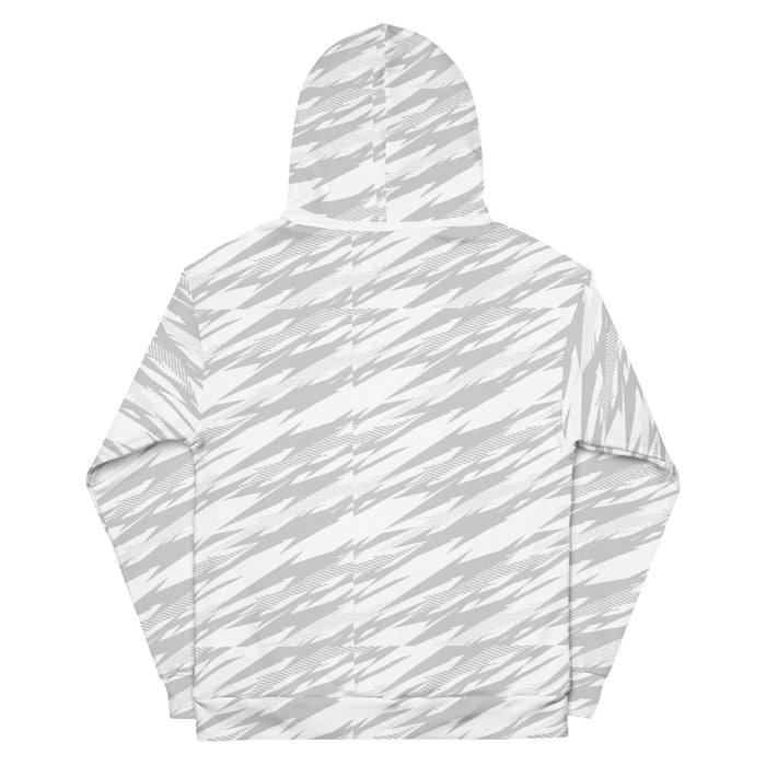 Belgrade High School White Camo Unisex Hoodie