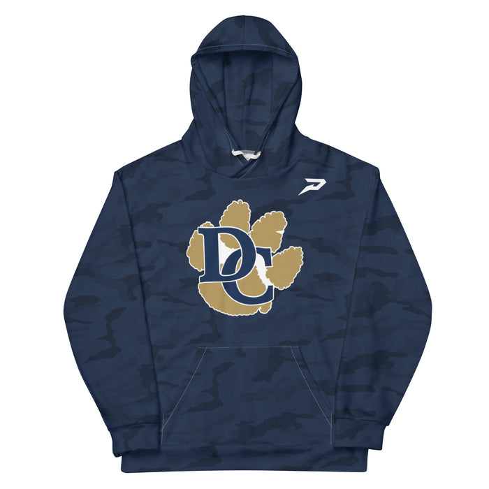 Douglas County High School Navy Camo Unisex Hoodie