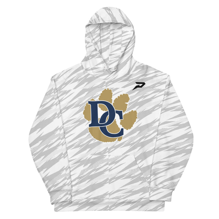 Douglas County High School White Camo Unisex Hoodie