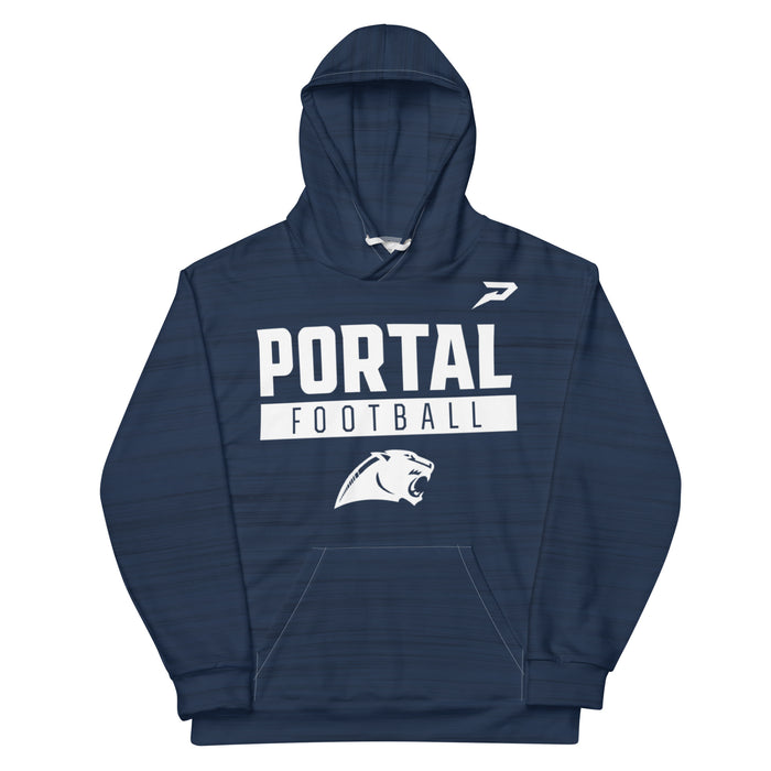 Portal Panthers Navy Unisex Hoodie