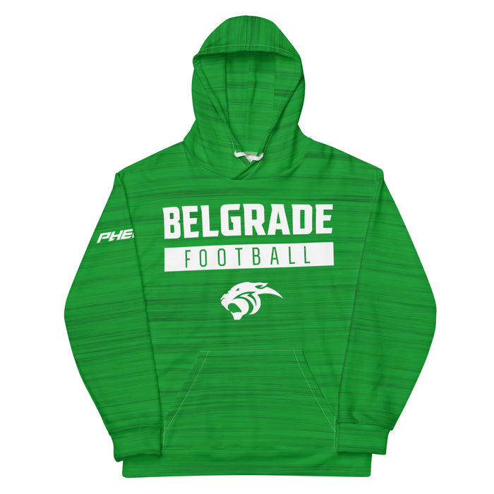 Belgrade High School Kelly Heather Hoodie