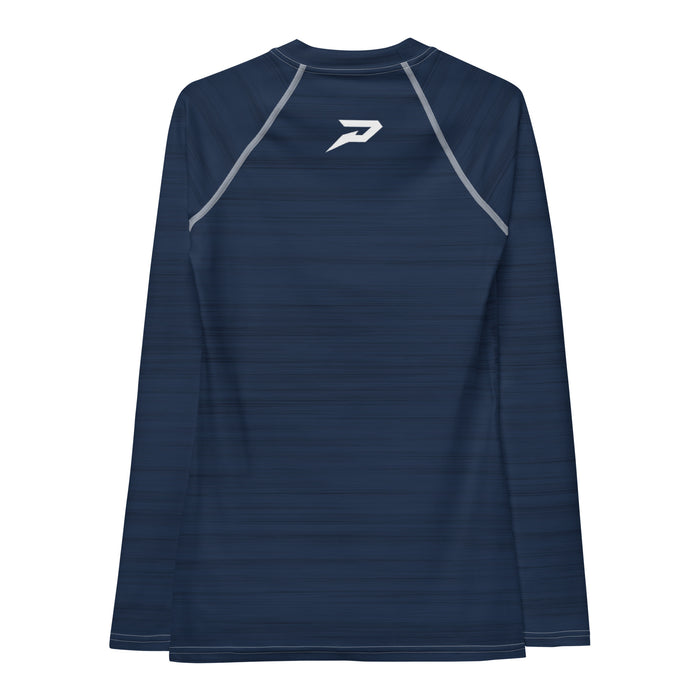 Douglas County High School Women's Navy LS Compression Shirt