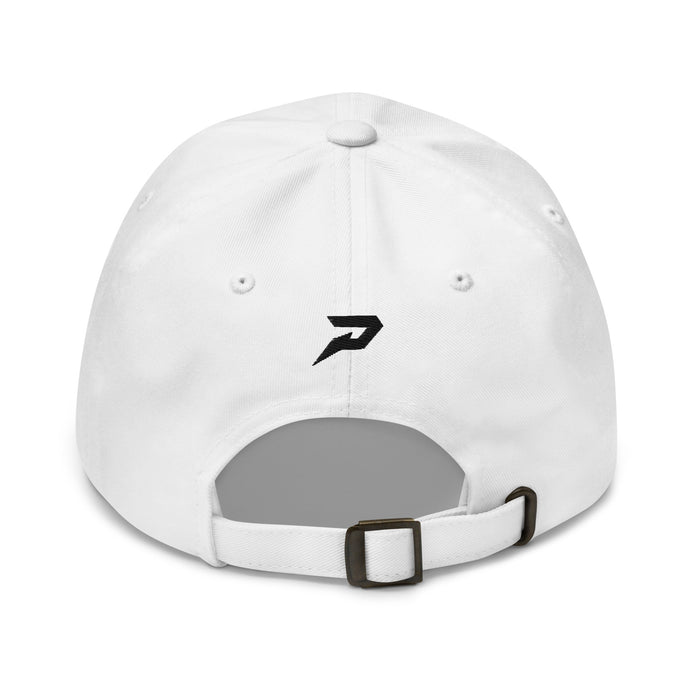 Bradwell Institute Unstructured Cap White