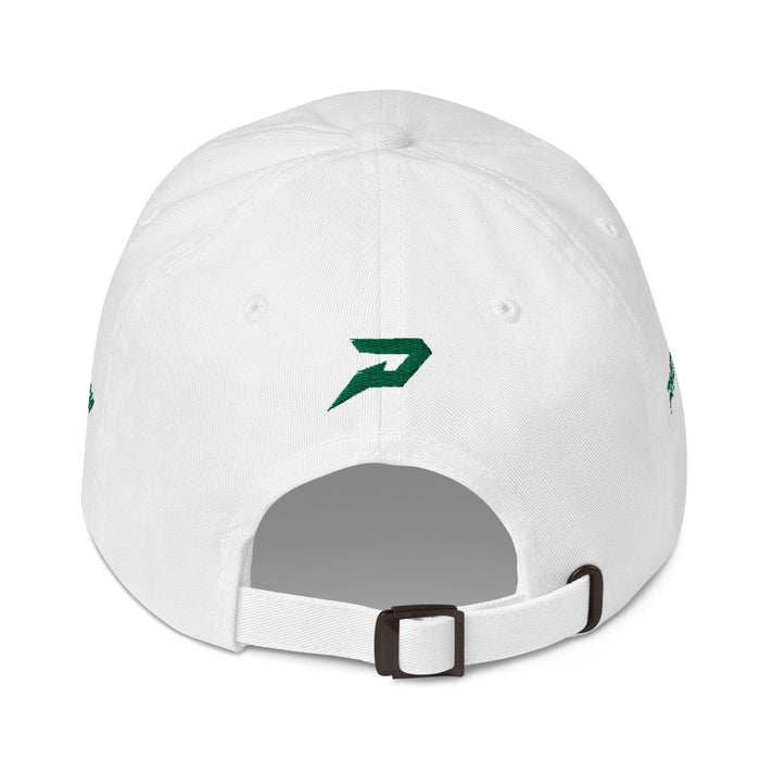 Belgrade high School Unstructured Cap White