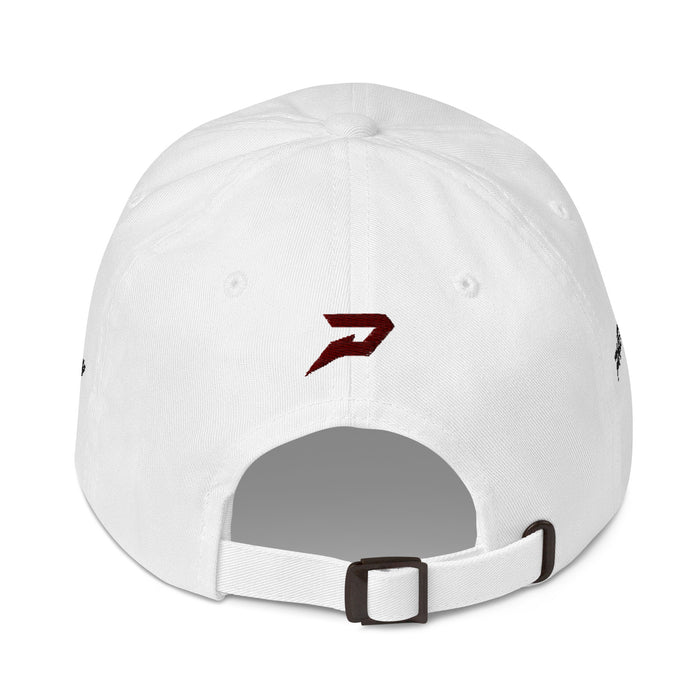 Central Georgia Technical College Unstructured Cap White