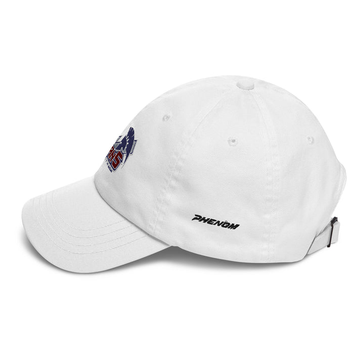 Central Georgia Technical College Unstructured Cap White