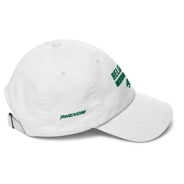 Belgrade high School Unstructured Cap White