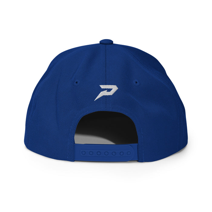 Bradwell Institute Snapback Hat - Royal Blue