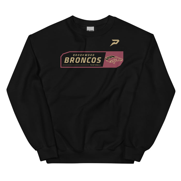 Brookwood High School Unisex Fleece Sweatshirt