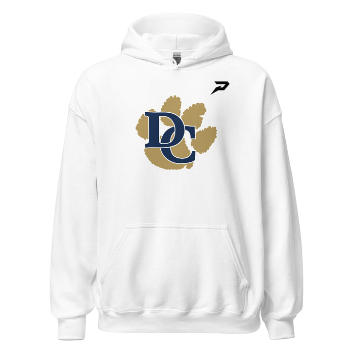 Douglas County High School Unisex Heavy Blend Hoodie White