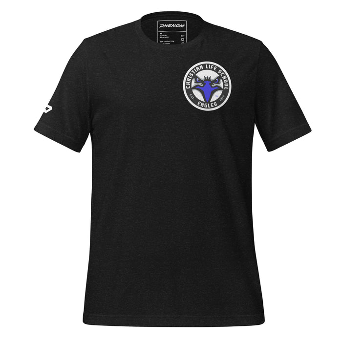 Christian Life School Unisex Tee - Black