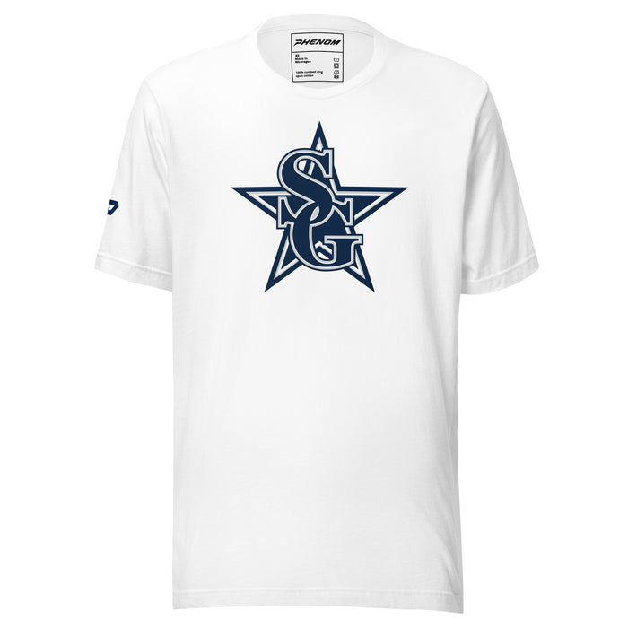 South Gwinnett High School Unisex Tee - White