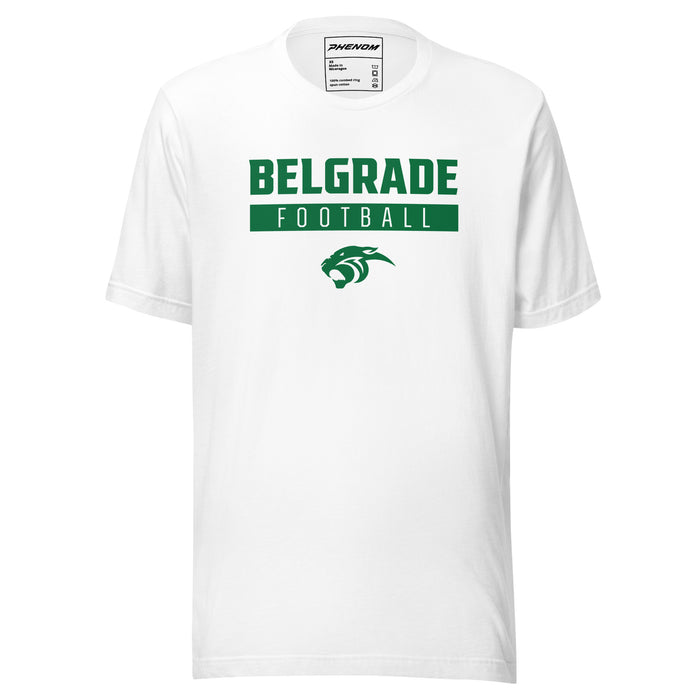 Belgrade High School Unisex Tee - White