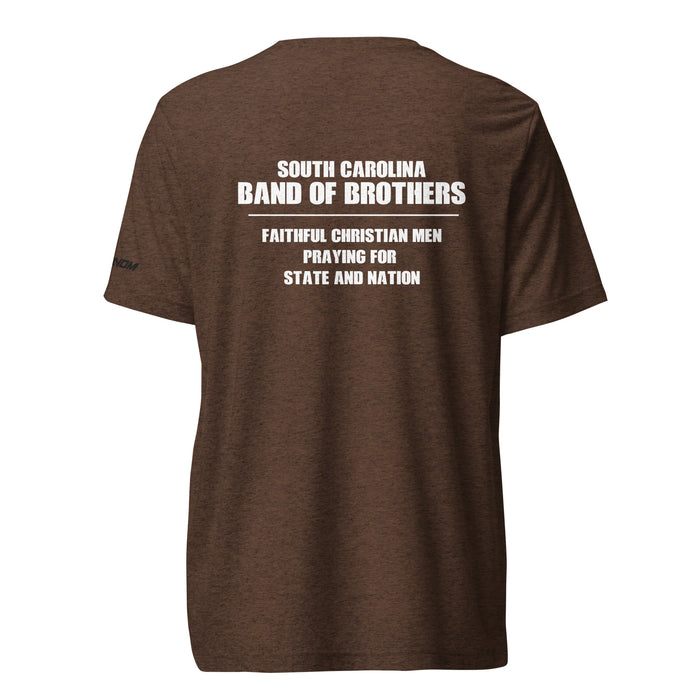 South Carolina Band of Brothers Tri-Blend SS Tee