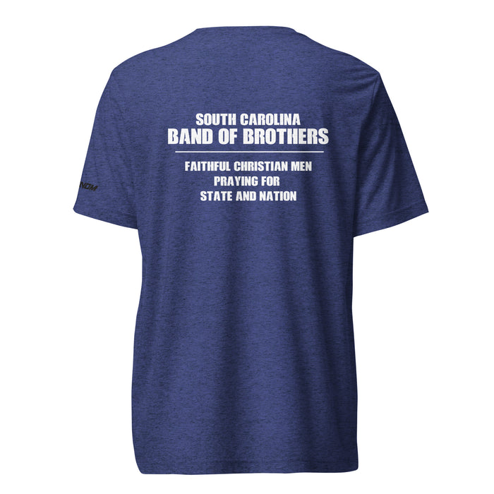 South Carolina Band of Brothers Tri-Blend SS Tee