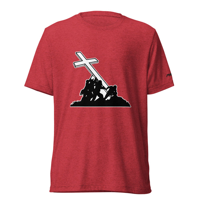 South Carolina Band of Brothers Tri-Blend SS Tee