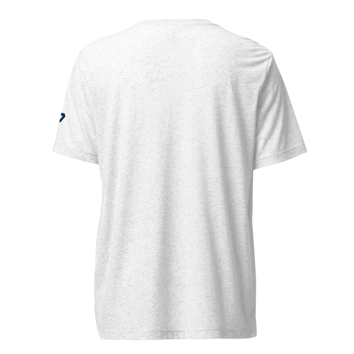 South Gwinnett High School Tri-Blend Tee - White