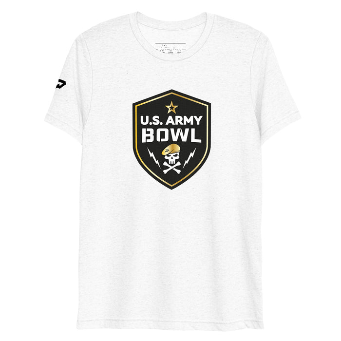 US Army Bowl Tri-Blend Tee - White