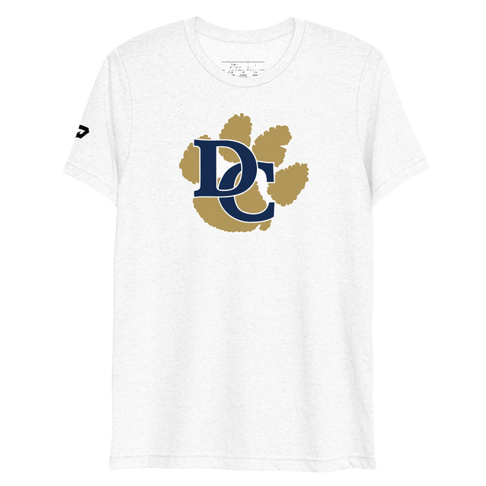 Douglas County High School Tri-Blend Tee - White