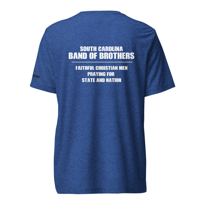 South Carolina Band of Brothers Tri-Blend SS Tee