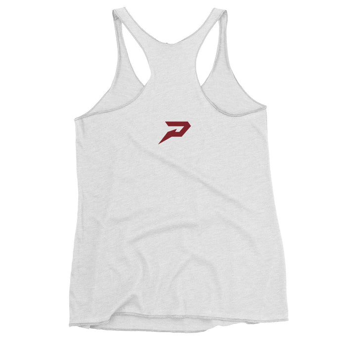 Central Georgia Technical College Women's Racerback Tank - White