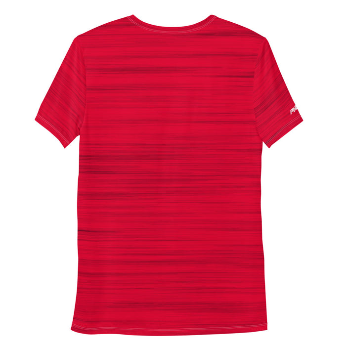 Carolina Bowl: Senior Showcase Performance Tee - Heather Red