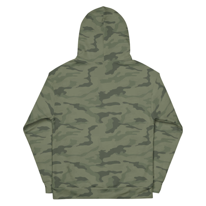 Strike Force Logo Green Camo Hoodie