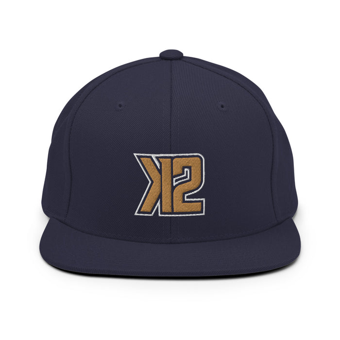 Kenyatta Watson II Navy Snapback Hat