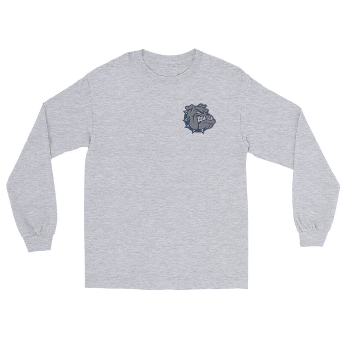 Silver Bluff Bulldog LS Tee