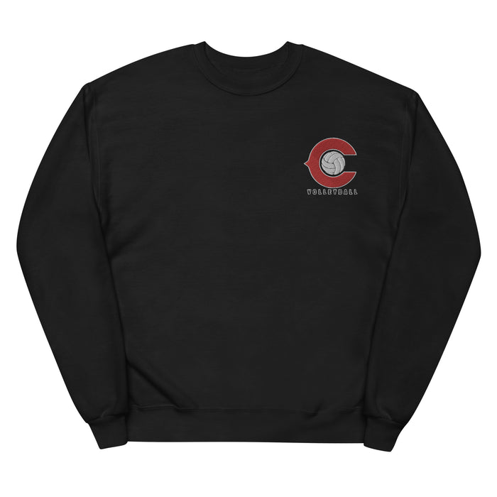 Chiles Volleyball Unisex Fleece Sweatshirt