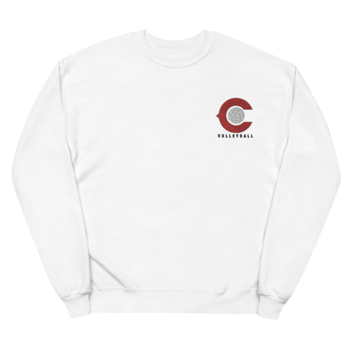 Chiles Volleyball Unisex Fleece Sweatshirt